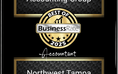 GUARDIAN ACCOUNTING GROUP PRESENTED WITH BEST ACCOUNTING FIRM IN NORTHWEST TAMPA AWARD FOR 2025 BY BUSINESSRATE